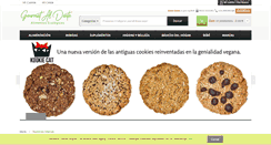 Desktop Screenshot of gourmetaldente.com