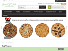 Tablet Screenshot of gourmetaldente.com
